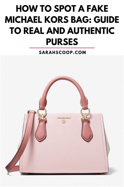 how to know if my michael kors purse is real|authentic michael kors handbags.